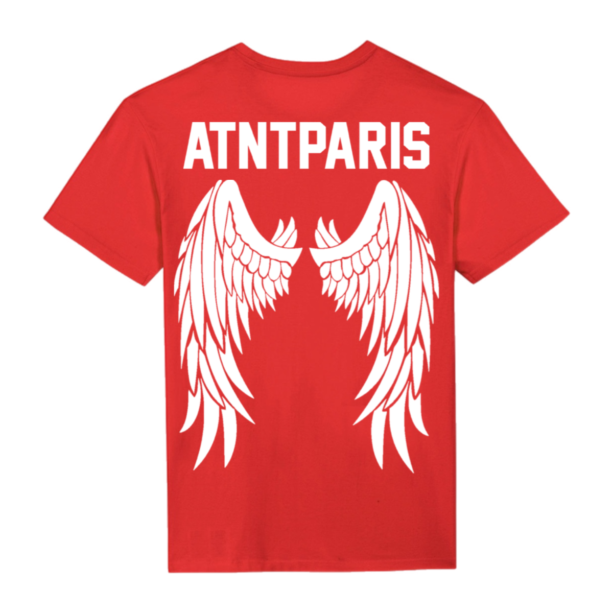 TEE SHIRT UNISEXE ROUGE DARK ANGEL