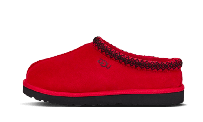 UGG Tasman Slipper Samba Red - 5950-SBR / 5955-SRTL