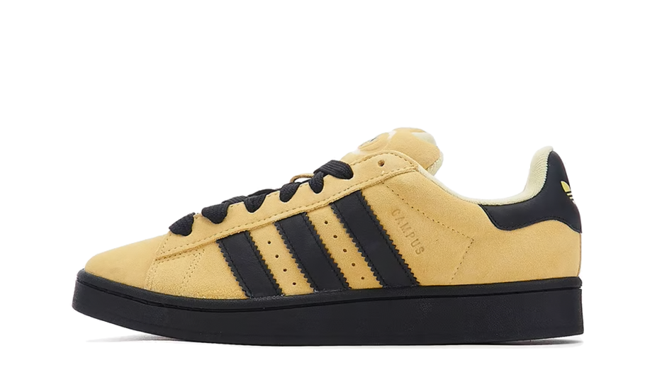 Adidas Campus 00s Almost Yellow Core Black - HQ8705