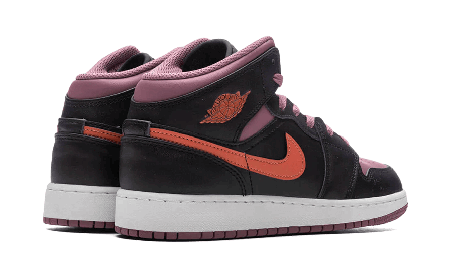 Air Jordan Air Jordan 1 Mid Black Sky J Mauve - FB9909-008