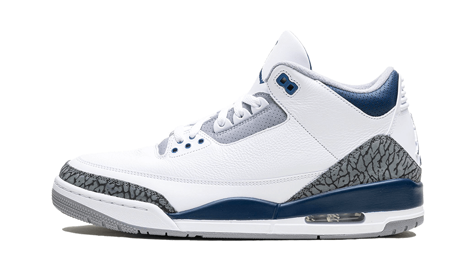 Air Jordan Air Jordan 3 Retro Midnight Navy - CT8532-140 / DM0967-140