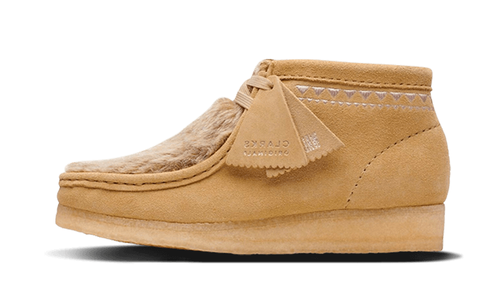 Clarks Wallabee Boot Maple Suede - 26155516