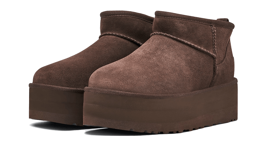 UGG Classic Ultra Mini Platform Chocolate - 1135092-CHO