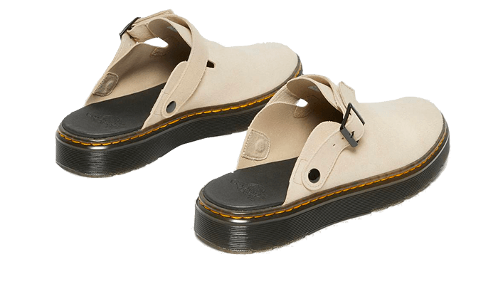 Dr. Martens Mules Carlson Beige Suede - 27410268