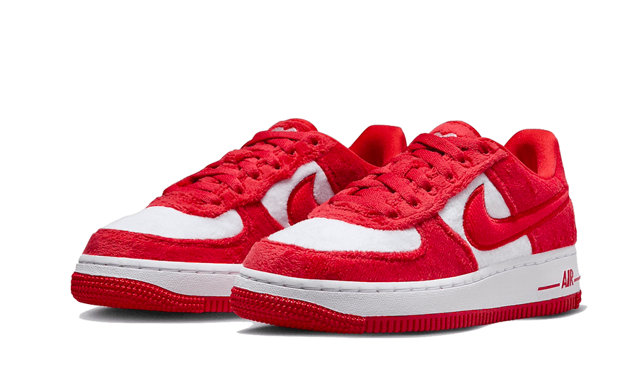 Nike Air Force 1 Low Valentine's Day Fleece (2024) - FZ3552-612