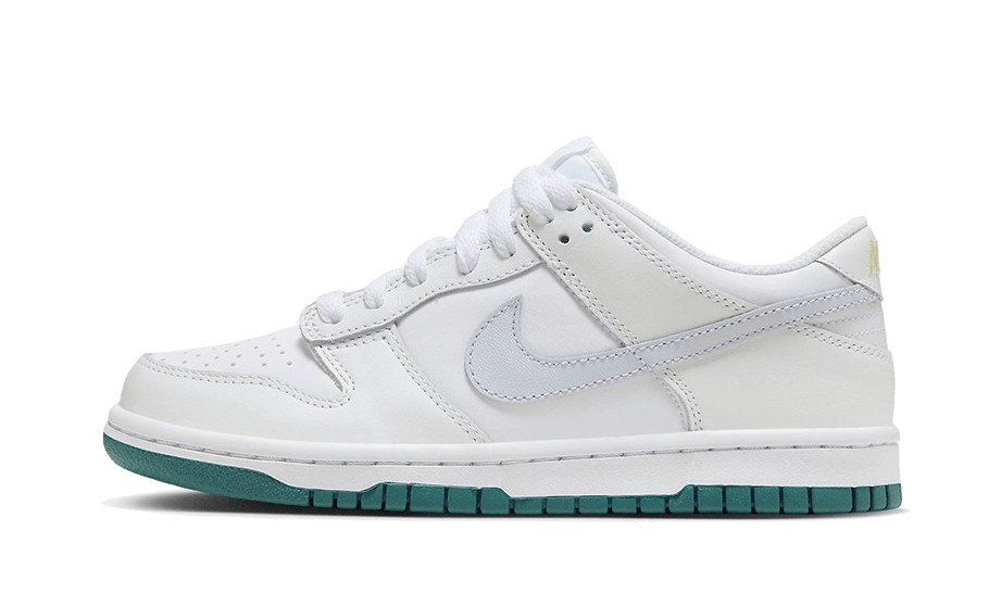 Nike Dunk Low White Grey Teal - FD9911-101