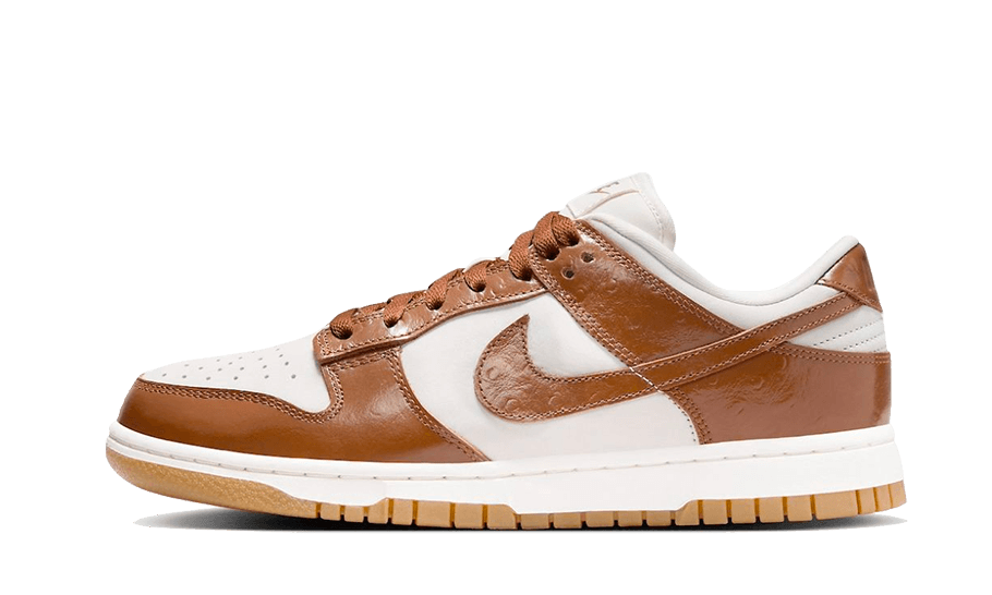 Nike Dunk Low LX Brown Ostrich - FJ2260-001