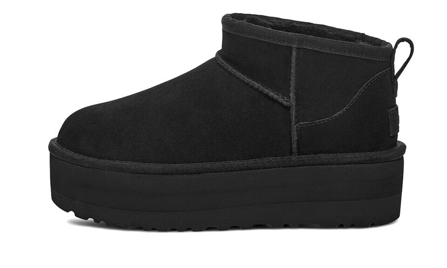 UGG Classic Ultra Mini Platform Black - 1135092-BLK