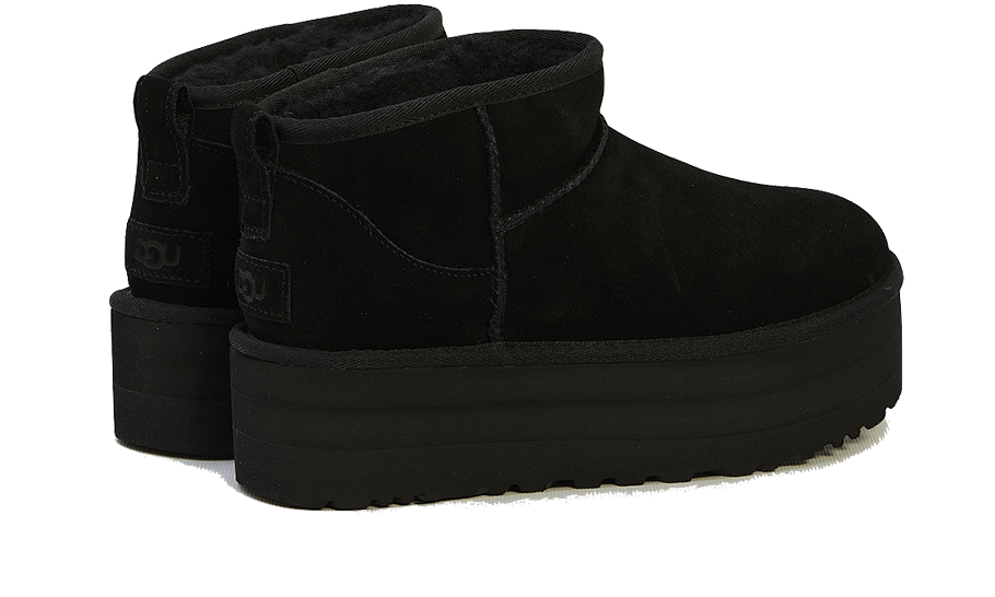 UGG Classic Ultra Mini Platform Black - 1135092-BLK