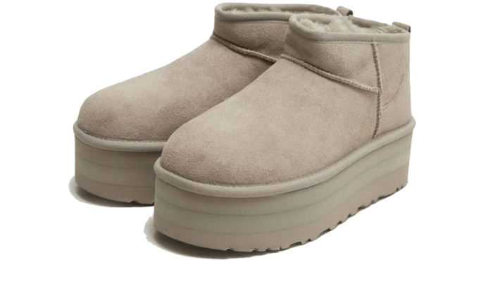 UGG Classic Ultra Mini Platform Boot Goat - 1135092-GOA