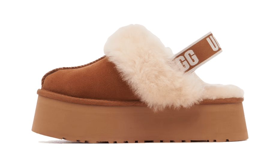 UGG Funkette Slipper Chestnut - 1113474-CHE