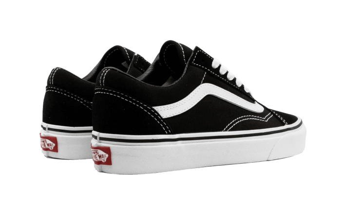 Vans Old Skool Black White - VN000D3HY28