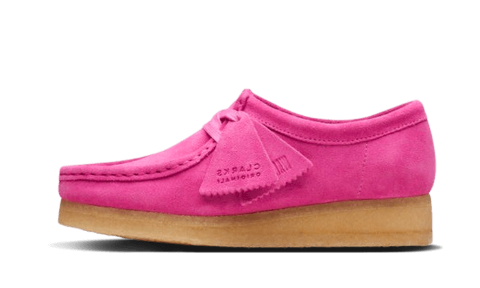 Clarks Wallabee Daim Rose - 26169914