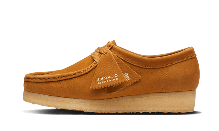 Clarks Wallabee Oakmoss Nubuck - 26169923