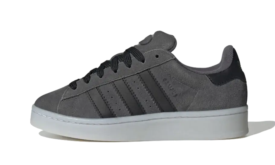 Adidas Campus 00s Grey Six Core Black (Kids) - HQ8571