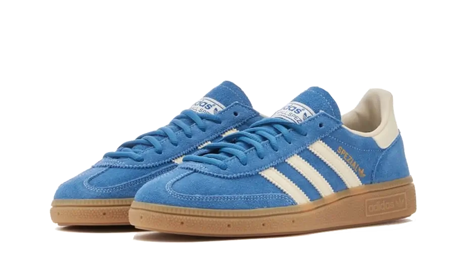 Adidas Handball Spezial Core Blue Cream White Crystal White - IG6194