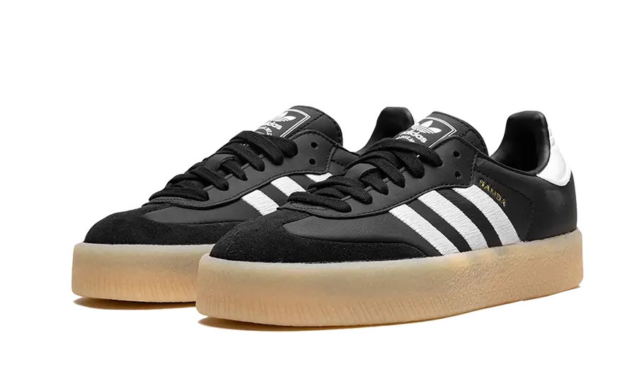 Adidas Sambae Black White Gum - ID0436