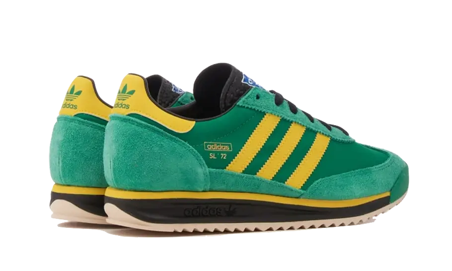 Adidas SL 72 RS Green Yellow - IG2133