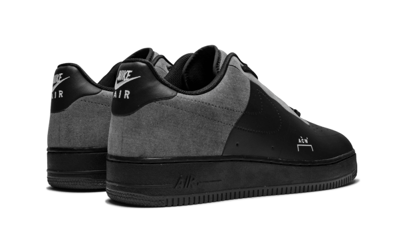 Nike Air Force 1 Low A-Cold-Wall Black - BQ6924-001