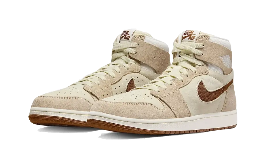 Air Jordan Air Jordan 1 High Zoom Air CMFT 2 Legend Coffee - DV1307-120