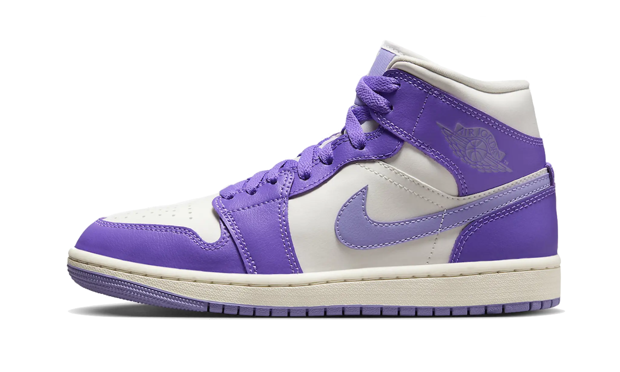 Air Jordan Air Jordan 1 Mid Action Grape - BQ6472-504