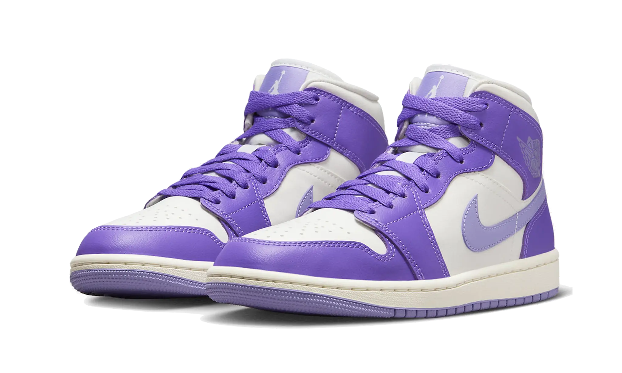 Air Jordan Air Jordan 1 Mid Action Grape - BQ6472-504