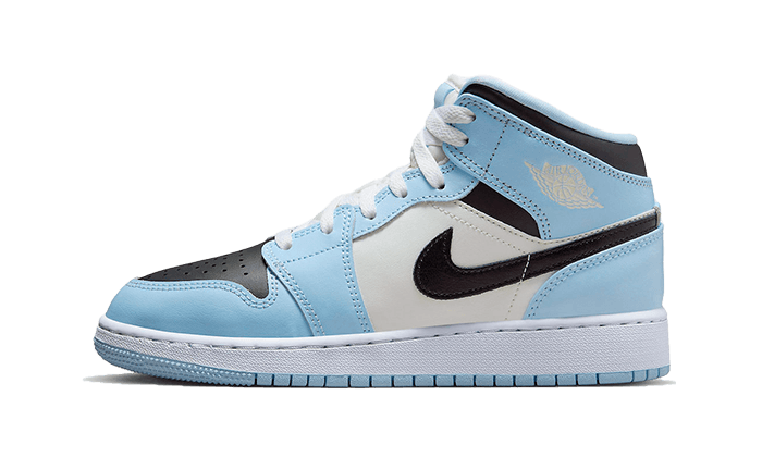 Air Jordan Air Jordan 1 Mid Ice Blue - 555112-401