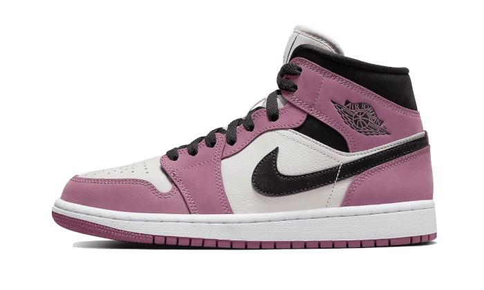 Air Jordan Air Jordan 1 Mid Light Mulberry - DC7267-500