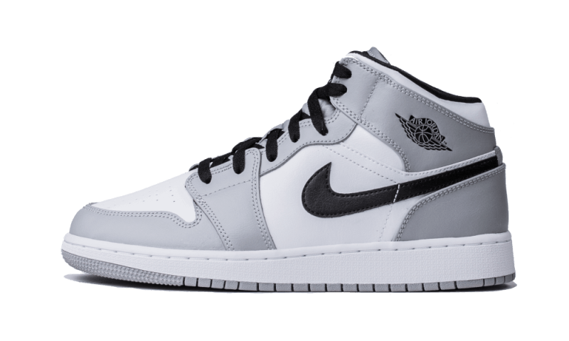 Air Jordan Air Jordan 1 Mid Light Smoke Grey - 554724-092 / 554725-092