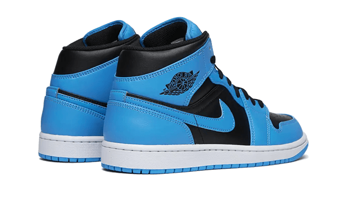 Air Jordan Air Jordan 1 Mid University Blue Black - DQ8426-401