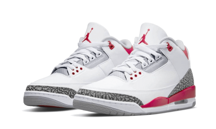 Air Jordan Air Jordan 3 OG Fire Red  - DM0967-160 / DN3707-160