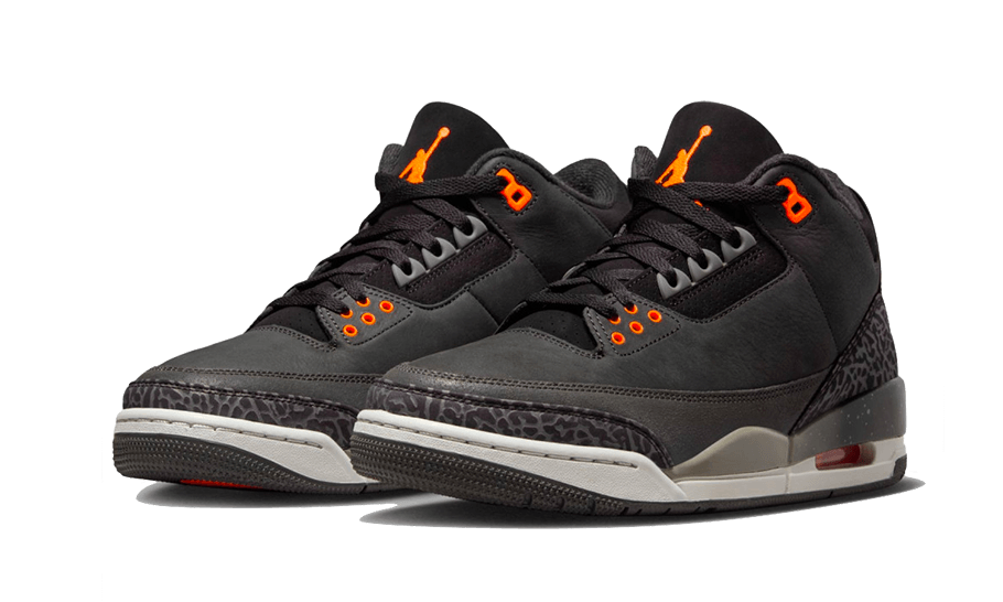 Air Jordan Air Jordan 3 Retro Fear Pack (2023) - CT8532-080 / DM0967-080