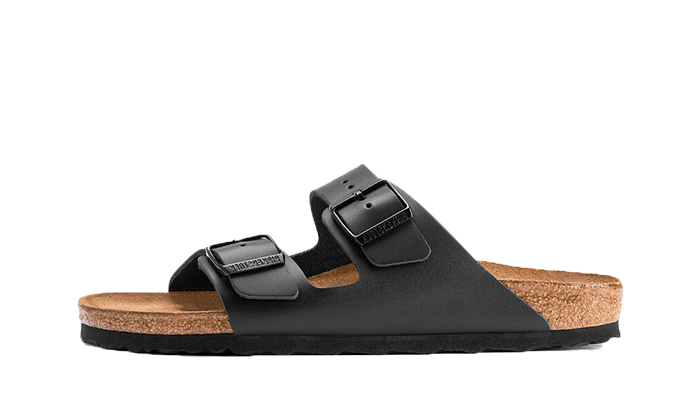 Birkenstock Arizona Natural Leather Black - 0051191/0051193