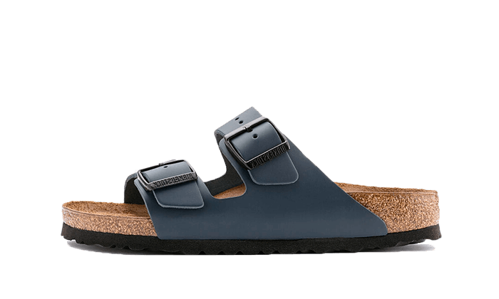 Birkenstock Arizona Natural Leather Blue - 0051151/0051153