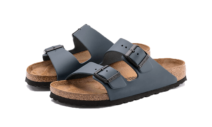 Birkenstock Arizona Natural Leather Blue - 0051151/0051153