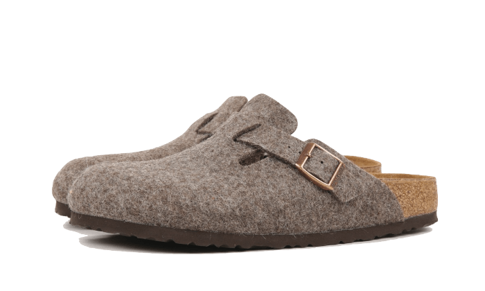 Birkenstock Boston Wool Felt Cacao - 160583