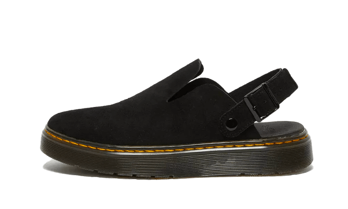 Dr. Martens Carlson Black Suede - 27410001