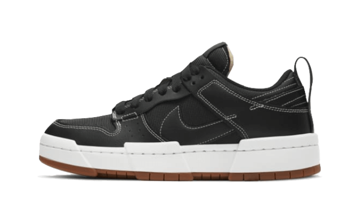 Nike Dunk Low Disrupt Black White Gum - 