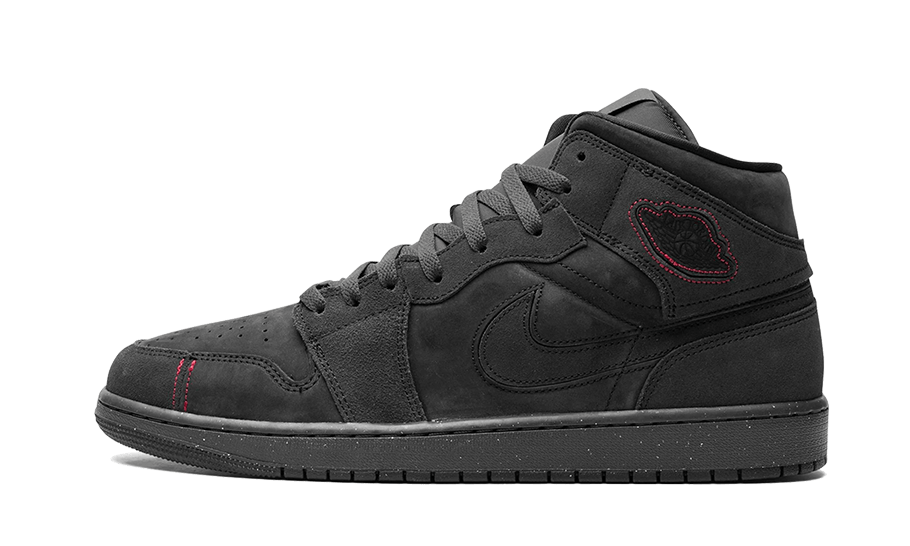 Air Jordan Air Jordan 1 Mid SE Craft Grey Red - FD8634-001