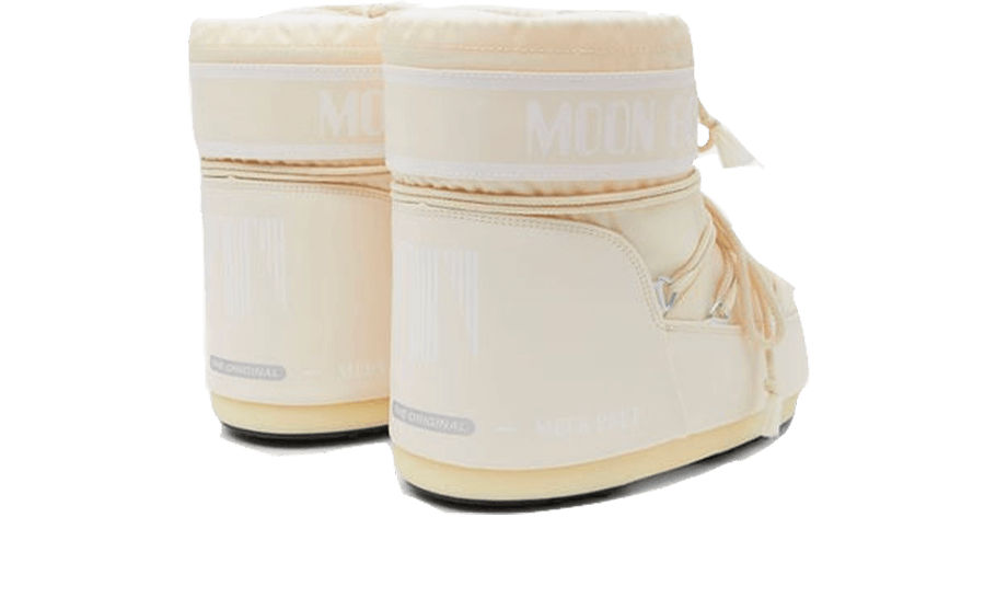 Moon Boot Icon Low Cream Nylon - 14093400001