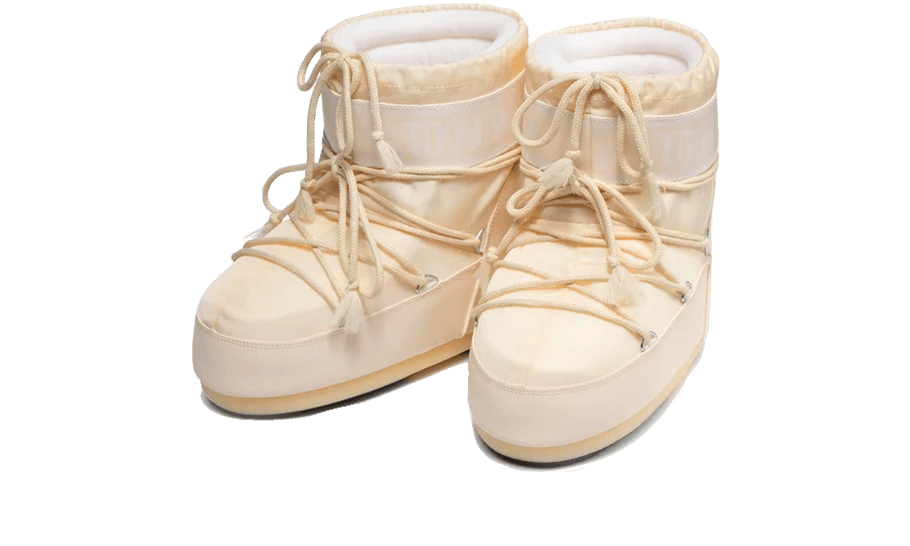 Moon Boot Icon Low Cream Nylon - 14093400001