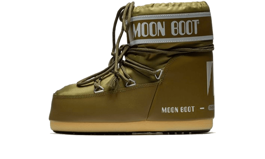 Moon Boot Icon Low Khaki Nylon - 14093400007