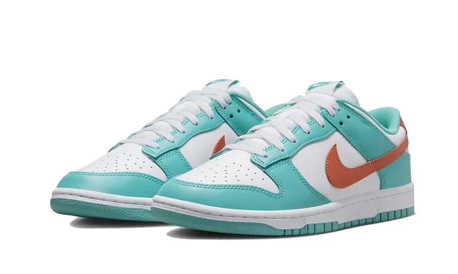 Nike Dunk Low Miami Dolphins - DV0833-102