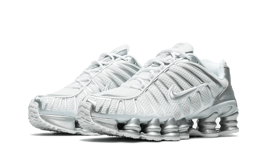 Nike Shox TL White Chrome - HF1065-094