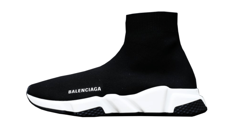 Balenciaga Speed Trainer White Black - 587286 W05G9 1000