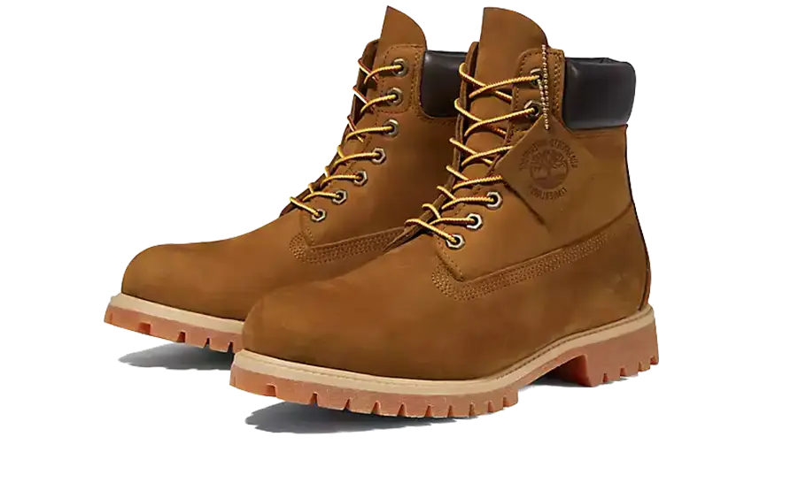 Timberland 6" Premium Waterproof Dark Wheat - TB072066EBL