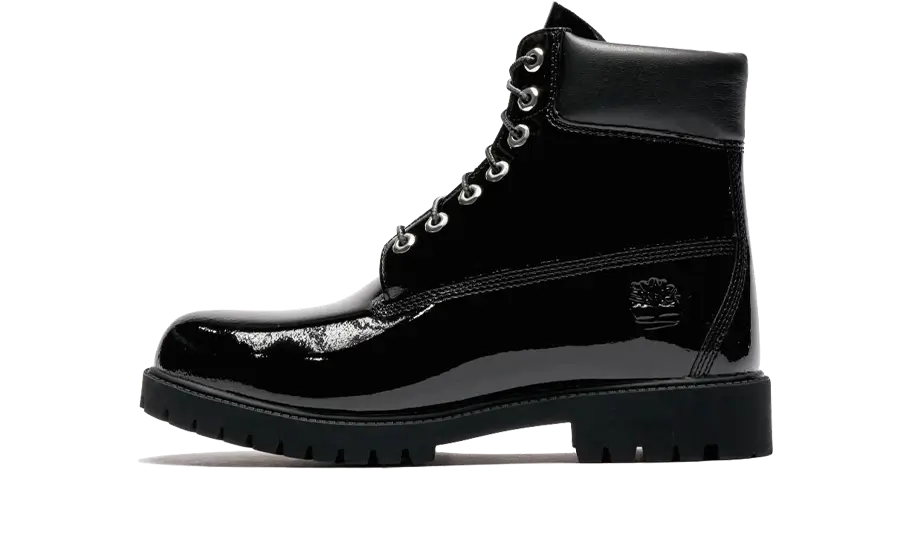 Timberland 6" Veneda Carter Patent Leather Boot Black Patent - TB0A6D8ZEL61