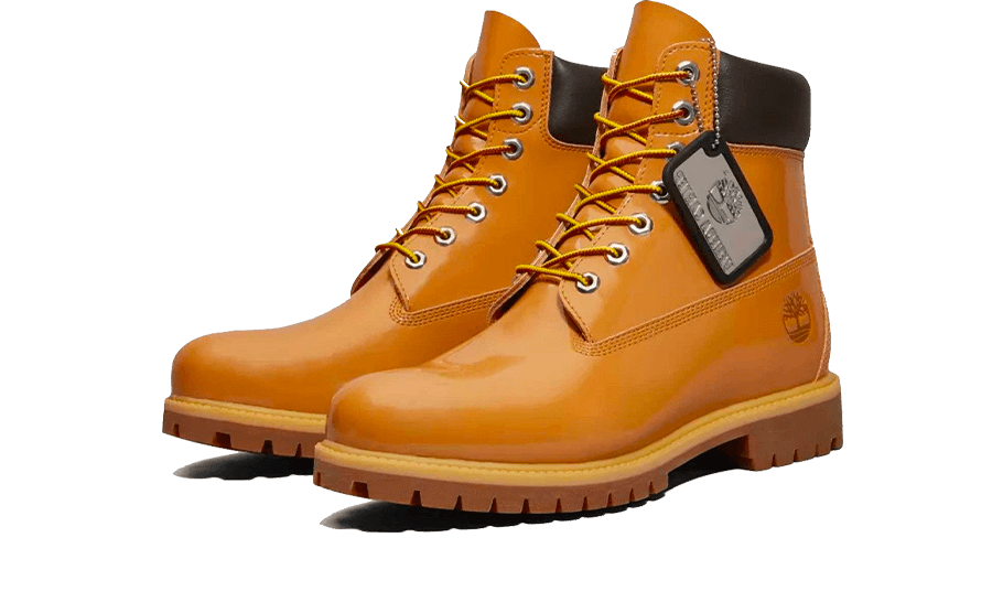 Timberland 6" Veneda Carter Patent Leather Boot Wheat Patent - TB0A65J32311