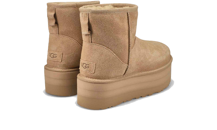 UGG Classic Mini Platform Boot Mustard Seed - 1134991-MDSD