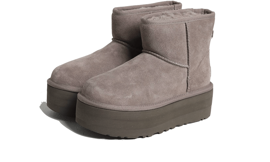 UGG Classic Mini Platform Boot Smoke Plum - 1134991-SKP